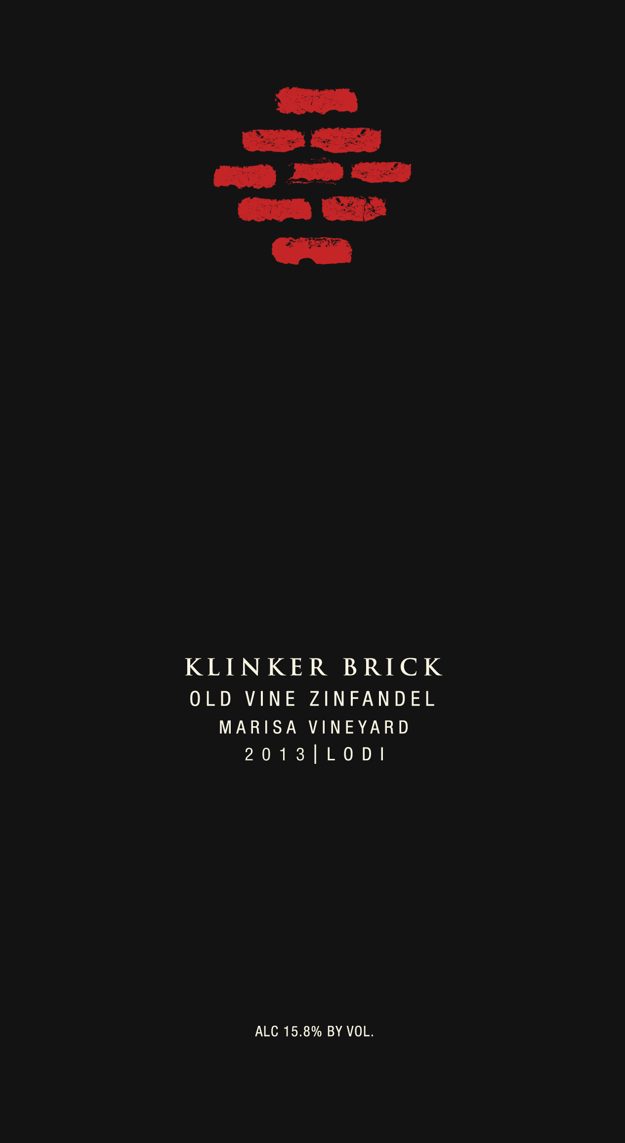 Klinker Brick Zinfandel 2016
