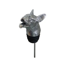 French Bulldog Wine Pourer