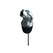 Golden Retriever Wine Pourer