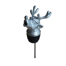 Reindeer Wine Pourer