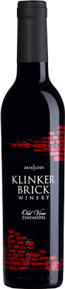 2018 Old Vine Zinfandel (.375)