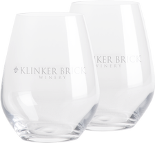 Stemless Wine Glass Set (2)