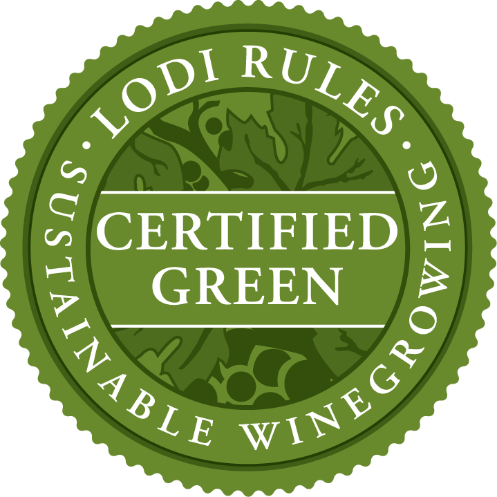 Lodi Rules green certified logo