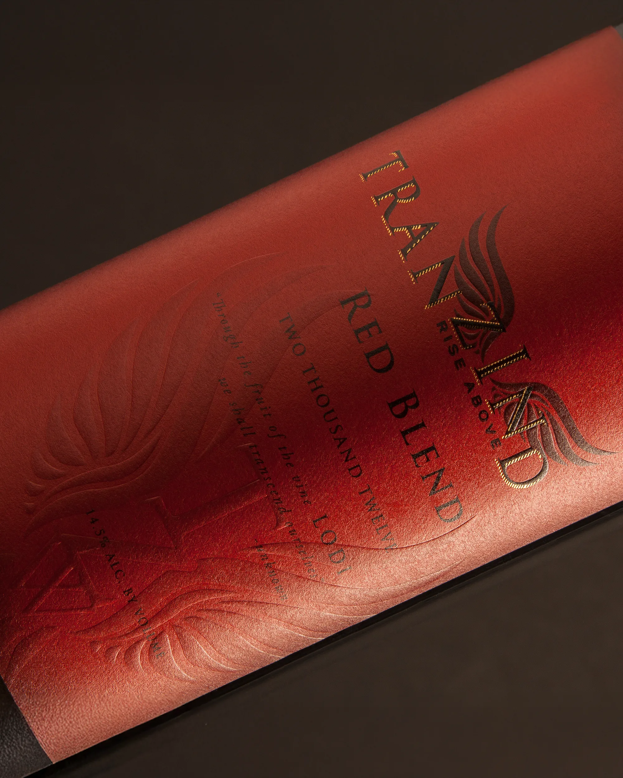 Klinker Brick Red Wine label