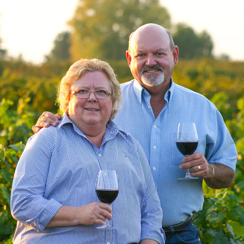 Steve and Lori Felton portrait