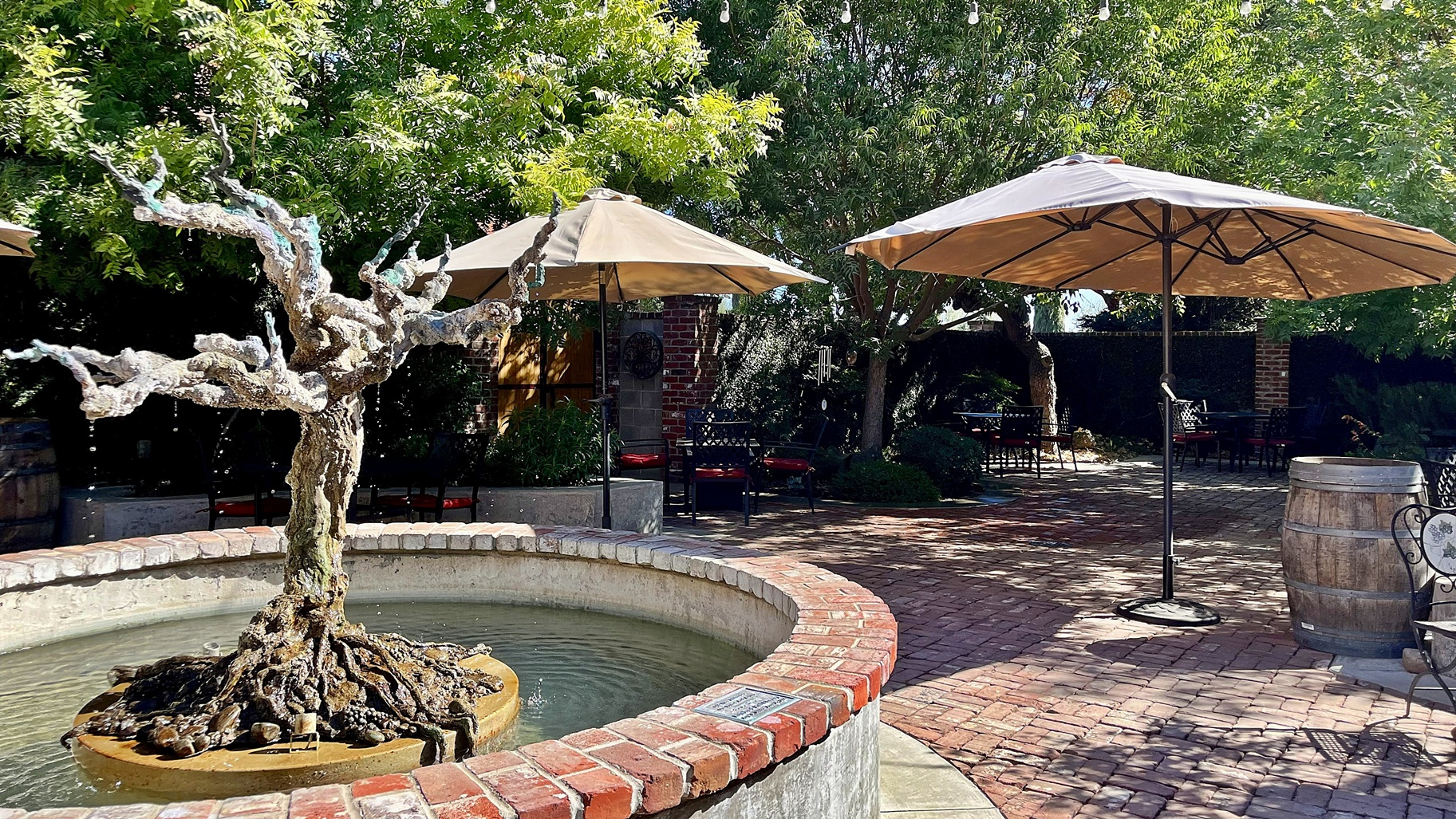 north courtyard