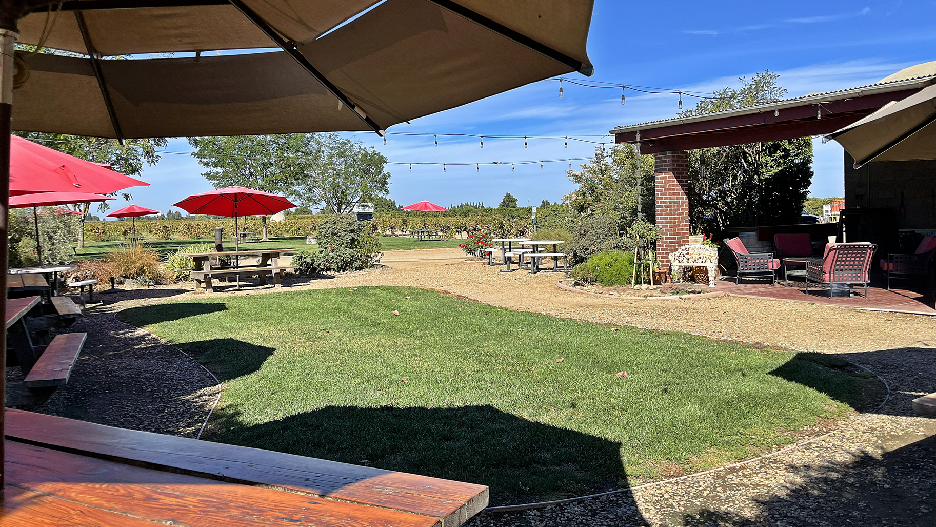 south patio